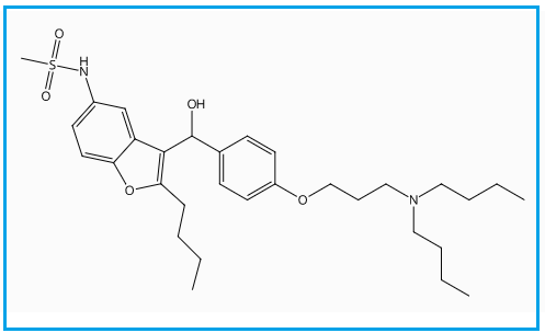 DRONEDARONE REDUCE IMPURITY